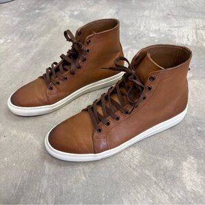 Thursday premier high top leather sneakers